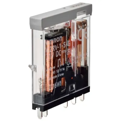 G2RV-1-S-G-DC21 RELAY SPDT INDUSTRIAL OMRON